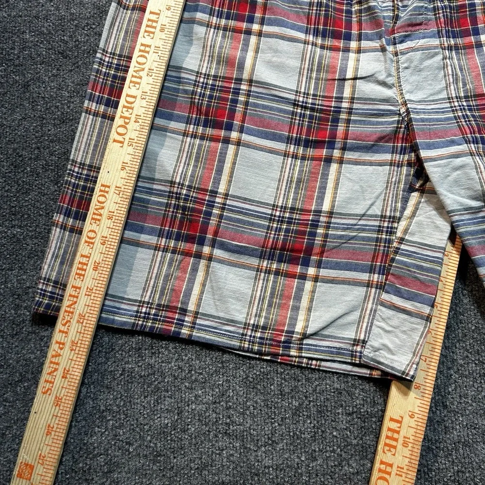 Polo Ralph Lauren Men's Plaid Boxer Shorts Woven Cotton Sleep Lounge Pony XL